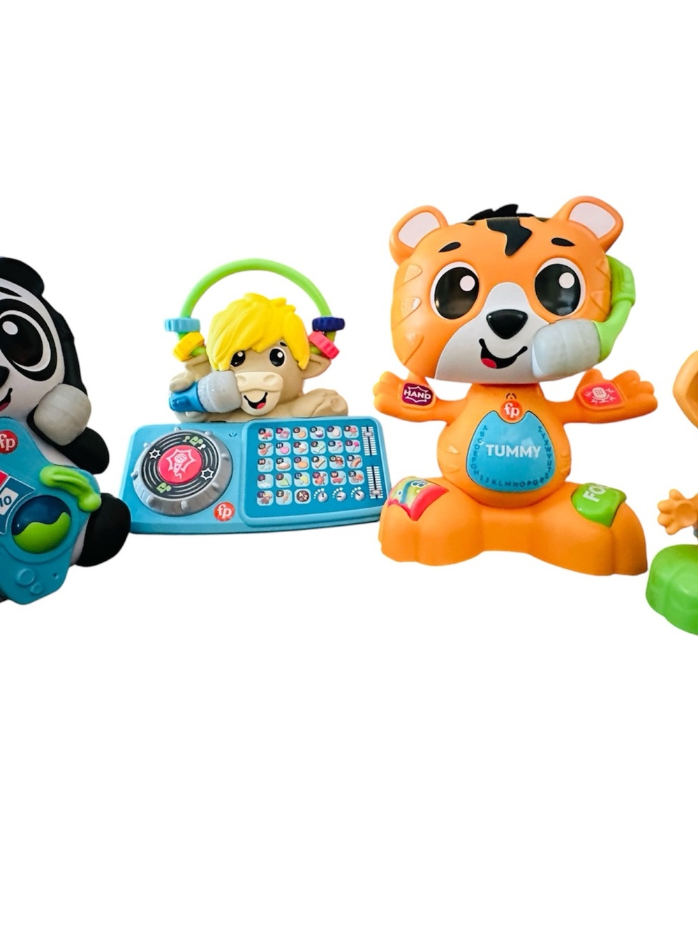Fisher-Price Link Squad Interactive Learning Toy-Tiger, Panda, Yak, Fox (4) - Picture 12 of 13